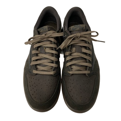 ナイキ NIKE Travis Scott Air Jordan 1 Low OG SP Dark DM7866-202 メンズ靴 スニーカー ブラウン 27.5cmサイズ 201-shoes1340