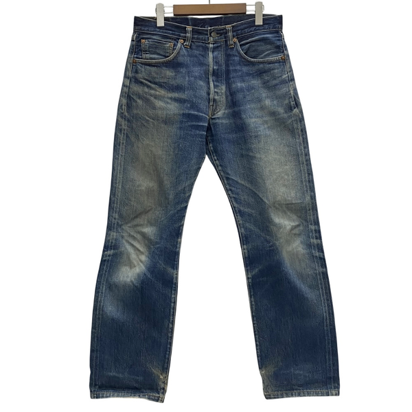 【曜日割引対象外】 リーバイス Levi's 90's 501XX 97年製 バレンシア 1955モデル W32 L36 デニム ブルー 201MB-1166 VB