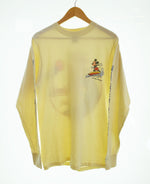 ヴィンテージ Vintage Disney ディズニー 70s walt disney world ウォルト ディズニー ワールド MICKEY ミッキー SURF サーフ 70's 70年代 ロンT ベージュ Mサイズ 103MT-2262