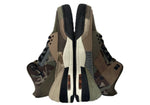 ナイキ NIKE 21年製 AIR JORDAN 3 RETRO SE Patchwork エア ジョーダン レトロ パッチワーク AJ3 ジャンプマン シューズ 緑 DO1830-200 メンズ靴 スニーカー カーキ 28.5cm 104S-797