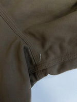 カーハート Carhartt キルト裏地 アクティブジャケット vintage ヴィンテージ カーキ J59TMB 2XL ジャケット ブラウン 3Lサイズ 101MT-5093