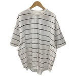 ストライプフォークリエイティブ Stripes For Creative Tシャツ ホワイト Lサイズ 201MT-4419