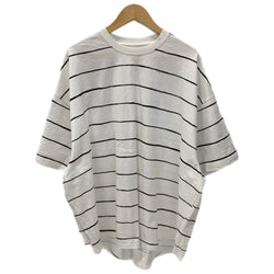 ストライプフォークリエイティブ Stripes For Creative Tシャツ ホワイト Lサイズ 201MT-4419