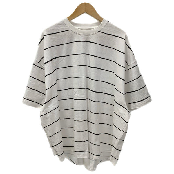 ストライプフォークリエイティブ Stripes For Creative Tシャツ ホワイト Lサイズ 201MT-4419