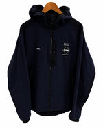 エフシーレアルブリストル F.C.Real Bristol ソフ SOPH. LYCRA HOODED BLOUSON フーデットブルゾン フーディ ジャケット fcrb-212055 ジャケット ネイビー Lサイズ 101MT-4151