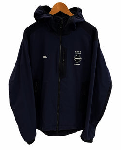 エフシーレアルブリストル F.C.Real Bristol ソフ SOPH. LYCRA HOODED BLOUSON フーデットブルゾン フーディ ジャケット fcrb-212055 ジャケット ネイビー Lサイズ 101MT-4151