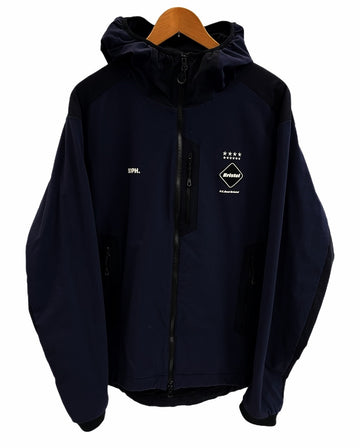 エフシーレアルブリストル F.C.Real Bristol ソフ SOPH. LYCRA HOODED BLOUSON フーデットブルゾン フーディ ジャケット fcrb-212055 ジャケット ネイビー Lサイズ 101MT-4151