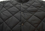 エブリワン everyone 23AW random quilted jacket キルティングジャケット 黒 EV23-JK05 ジャケット ブラック LLサイズ 103MT-1175