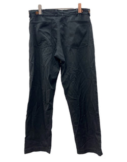 コムデギャルソン COMME des GARCONS SHIRT UTILITY PANTS ユーティリティ パンツ ジップフライ スラックス ズボン 黒 無地 FO-P505 ボトムスその他 ブラック XSサイズ 104MB-383