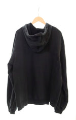 クリスチャンダダ CHRISTIAN DADA 18AW 袖ポケット 袖ロゴ パーカー 黒 CDM-18W-0405 50 パーカ ブラック 103MT-1704