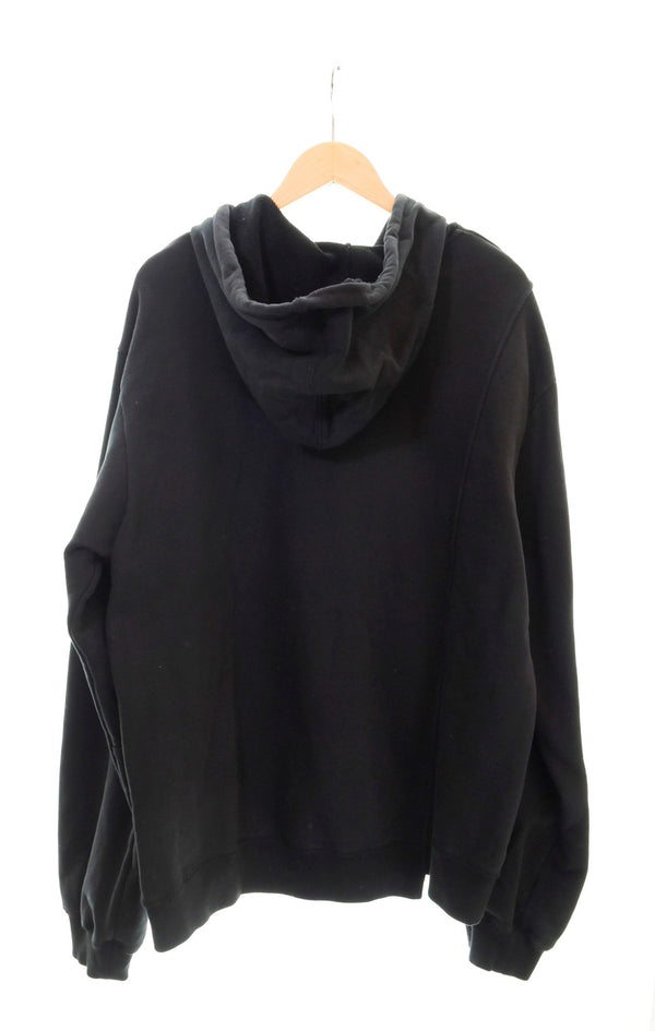 クリスチャンダダ CHRISTIAN DADA 18AW 袖ポケット 袖ロゴ パーカー 黒 CDM-18W-0405 50 パーカ ブラック 103MT-1704