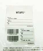 ダブルタップス WTAPS 24SS Urban Territory プリントTシャツ 白 241ATDT-CSM35 3 Tシャツ ホワイト 103MT-1080