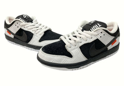 ナイキ NIKE 23年製 × TIGHTBOOTH タイトブース SB DUNK LOW PRO ダンク ロー プロ スケートボード 白 黒 FD2629-100 メンズ靴 スニーカー ホワイト 27cm 104-shoes514