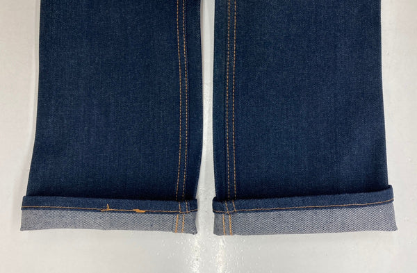 リーバイス Levi's 90s 90年代 517 デッドストック フレア ジーパン ジーンズ Vintage ヴィンテージ 濃紺 青 無地 デニム ネイビー W30 L33 104MB-225