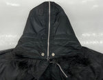 ダブルタップス WTAPS 23AW × ALPHA INDUSTRIES アルファインダストリーズ N-2B CORE SPEC JACKET コア スペック ジャケット ファー アウター 04 黒 232EWALD-JKM01S ジャケット ロゴ ブラック XLサイズ 104MT-1285