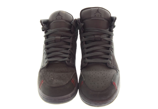 ナイキ NIKE Air Jordan 1 Mid SE Craft エアジョーダン1 ミッド SE クラフト 黒 FD8634-001 メンズ靴 スニーカー ブラック 27.5cm 103S-1039