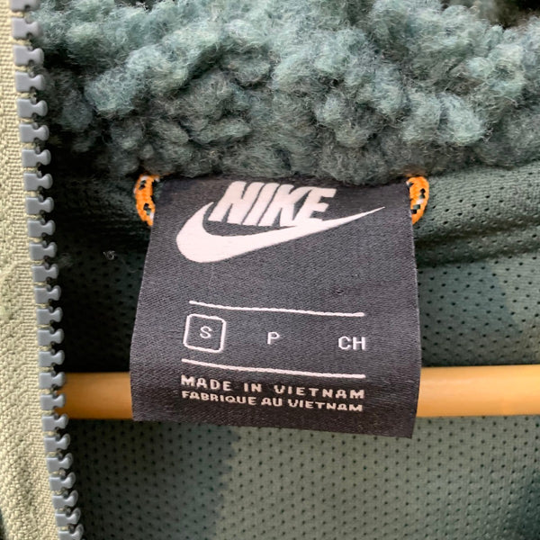 ナイキ NIKE ボアフリースキルティングジャケット CU4447-384 ジャケット グリーン Sサイズ 201MT-3270