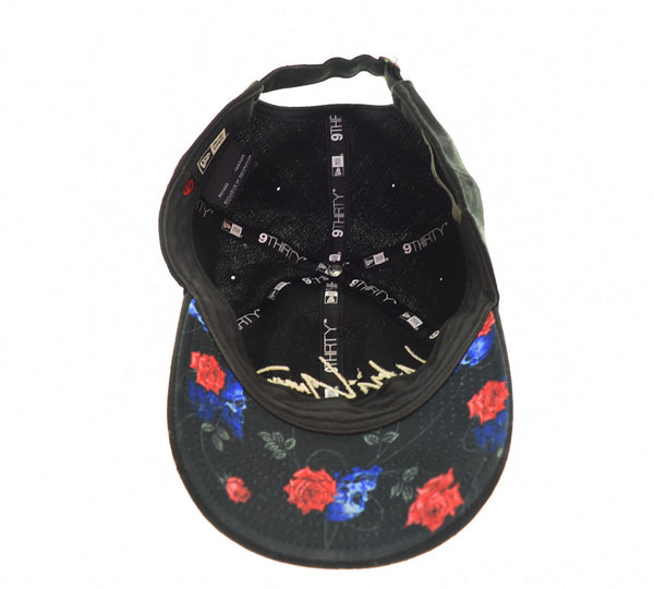 ヨウジヤマモトプールオム yohji yamamoto NEW ERA ニューエラ ロゴキャップ 黒 HN-H88-865 帽子 メンズ帽子 キャップ ブラック 103H-56