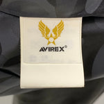 アヴィレックス AVIREX レザー シングルライダース 6141057 ジャケット ブラック Mサイズ 201MT-4689