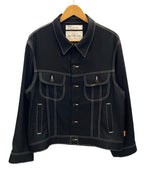 ダイリク DAIRIKU REGULAR Polyester Jacket 20SS ポリエステルジャケット 黒 MADE IN JAPAN サイズ F ジャケット ブラック フリーサイズ 101MT-2658