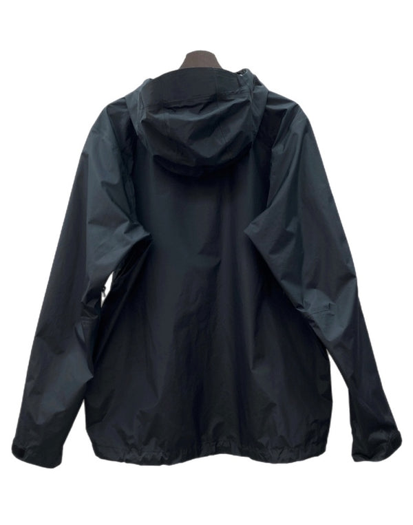 パタゴニア Patagonia 20AW TORRENTSHELL 3L MOUNTAIN PARKA トレントシェル マウンテン パーカー ジップアップ アウター ジャケット 黒 85240FA20 ジャケット ロゴ ブラック Lサイズ 104MT-2246