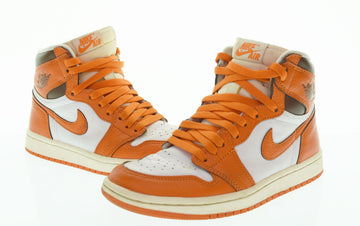 ナイキ NIKE Women's Air Jordan 1 High OG Starfish ウィメンズ エアジョーダン1 ハイ OG スターフィッシュ スニーカー DO9369-101 レディース靴 スニーカー ホワイト 23.5cm 103S-878