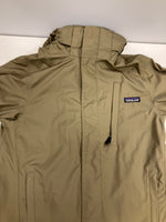 パタゴニア PATAGONIA Eco Rain Shell Jacket エコレインシェルジャケット 27170S8 ジャケット カーキ Sサイズ 101MT-3579