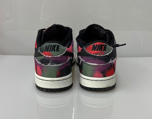 ナイキ NIKE ダンク ロー グラフィティ "ピンク/ブラック" Dunk Low Graffiti "Pink/Black" DM0108-002 メンズ靴 スニーカー ロゴ マルチカラー 28.5cm 201-shoes859