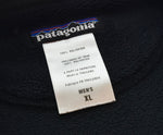 パタゴニア PATAGONIA 2005年製 00s 00's rhythm リズム プラッシュ シンチラ スウェット フリース プルオーバー 20845S5 XL スウェット ブラック 103MT-2761