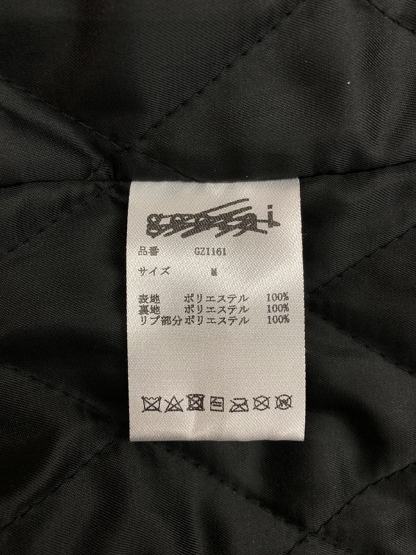 ゲンザイ genzai GENZAI NYLON STADIUM JUMPER ゲンザイ ナイロン スタジアム ジャンパー アウター ジャケット 黒 GZ1161 ジャケット ロゴ ブラック Mサイズ 104MT-875