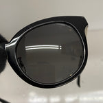 【中古】チャレンジャー CHALLENGER LYZE SUNGLASSES ケース付き 眼鏡・サングラス サングラス ブラック フリーサイズ 201goods-824