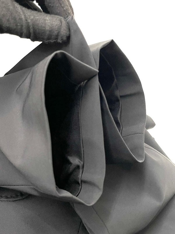 ニールバレット Neil Barrett ナイロン テーラード ジャケット PBGI61F A012 50 ブラック 601MT-64