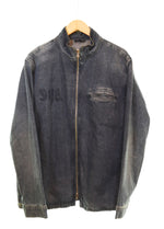アーペーセー A.P.C. APC 90s' Denim single riders jacket シングルライダースジャケット 青 2 ジャケット ブルー 103MT-2665