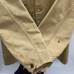 【曜日割引対象外】 カーハート Carhartt 90's 00's ミシガンチョアコート カバーオール ジャケット ベージュ 201MT-4494 VB