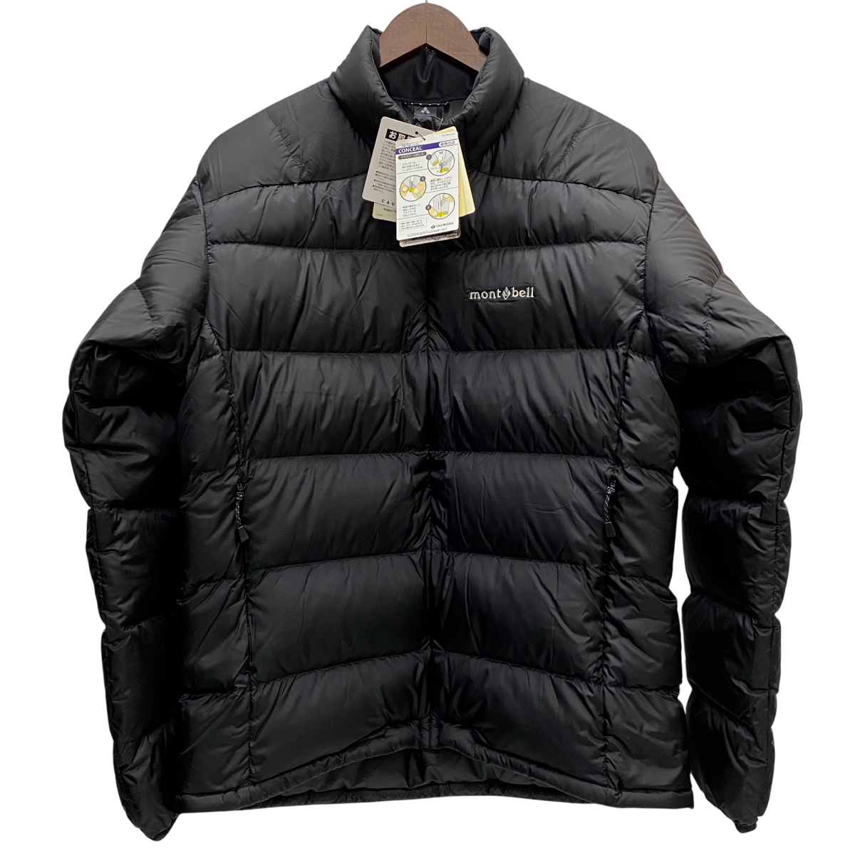 モンベル mont-bell ライトアルパインダウン 1101608 ジャケット