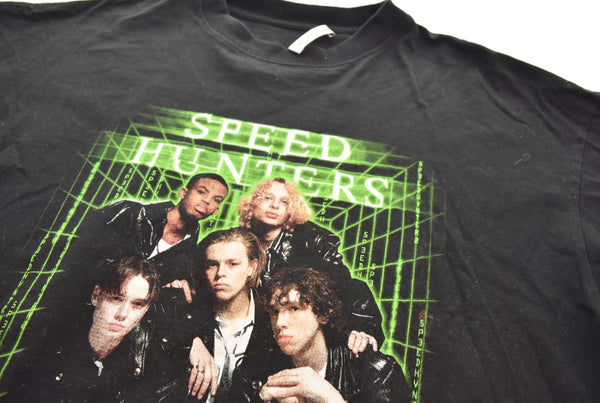 バレンシアガ BALENCIAGA Speedhunters Tee  スピードハンターズTシャツ 半袖カットソー  556089 Tシャツ ブラック Sサイズ 103MT-3068