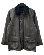 バブアー Barbour BEDALE JACKET ビデイル ジャケット ダブルジップ オイル ワックス 裏チェック アウター 茶 A104 サイズ C36/91CM ジャケット 無地 ブラウン 104MT-1886