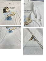 ヴィンテージ vintage 90’s 90s Fruit of the Loom What happened to your hand? あなたの手どうしたの jesus ジーザス アートT Tシャツ 101MT-3741