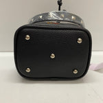 ピウム pium モノグラムドローストリングミニバッグ 巾着バッグ 1024S050620434 バッグ レディースバッグ 2way・3wayバッグ ブラック 201goods-744