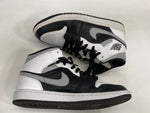 ジョーダン JORDAN NIKE AIR JORDAN 1 MID WHITE SHADOW ナイキ エアジョーダン1 ミッド ホワイトシャドウ 554724-073  メンズ靴 スニーカー ホワイト 27cm 101sh-1811