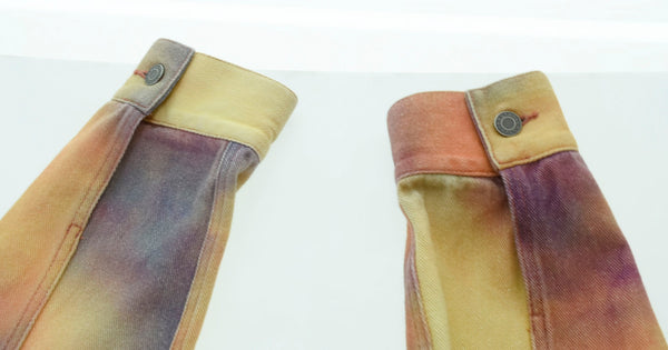 ステューシー   STUSSY タイダイ染め デニムジャケット ジャケット マルチカラー Lサイズ 103MT-875