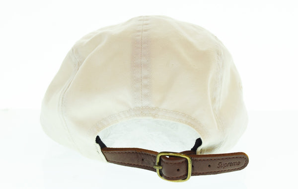 シュプリーム SUPREME 2024SSWashed Chino Twill Camp Capウォッシュド チノ ツイル キャンプ キャップ 帽子 メンズ帽子 キャップ ベージュ 103H-76