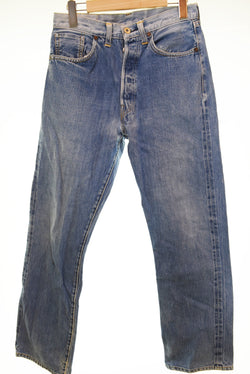 リーバイス Levi's 00s USA製 VINTAGE 501XX ヴィンテージ ボタン裏555 バレンシア工場製 ビッグE デニムパンツ デニム ブルー 30 103MB-637