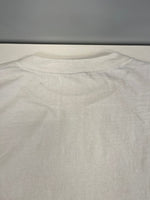 パタゴニア PATAGONIA 90s Vintage ヴィンテージ  USA製 カヤック柄 プリントTシャツ 半袖カットソー 白 XL Tシャツ ホワイト LLサイズ 101MT-4702