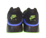 ナイキ NIKE Air 180 QS BLACK/WHITE-ACTION GREEN-PERSIAN VIOLET エア 180 FZ3058-001 メンズ靴 スニーカー ブラック 29cm 103S-1211