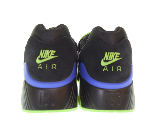 ナイキ NIKE Air 180 QS BLACK/WHITE-ACTION GREEN-PERSIAN VIOLET エア 180 FZ3058-001 メンズ靴 スニーカー ブラック 29cm 103S-1211