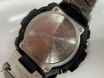 ジーショック G-SHOCK CASIO カシオ G-STEEL 中留 タフソーラー 耐衝撃構造 20気圧防水 アウトドア 腕時計 ウォッチ 5444 銀 GST-W110D メンズ腕時計シルバー 104T-27