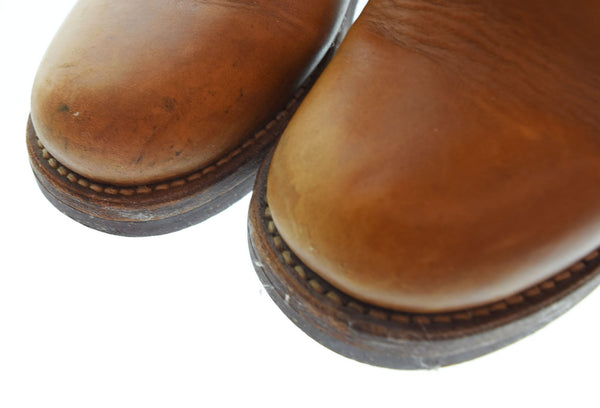 ピストレロ PISTOLERO ショートエンジニア ブーツ レディース靴 ブーツ エンジニア ブラウン 103S-1147