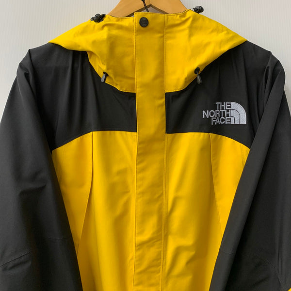 ノースフェイス THE NORTH FACE MOUNTAIN JACKET NP15105 ジャケット イエロー Lサイズ 201MT-4263