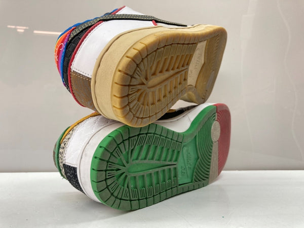 ナイキ NIKE 21年製 SB DUNK LOW WHAT THE P-ROD ダンク ロー ホワット ザ P-ロッド PAUL RODRIGUEZ ポール・ロドリゲス CZ2239-600 レディース靴 スニーカー マルチカラー 24cm 104S-788